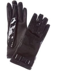 Roger Vivier - Silk-Lined Leather Gloves - Lyst