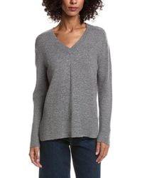 Forte - Easy Wool & Cashmere-Blend Sweater - Lyst