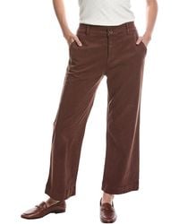 Bella Dahl - Saige Wide Leg Crop Pant - Lyst