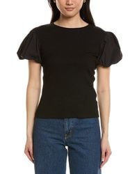 Truth - Puff Sleeve Top - Lyst
