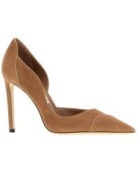 Gucci - Jimmy Choo Brigitte 100 Suede Pump - Lyst
