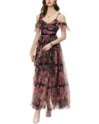 Lanelle - Maxi Dress - Lyst
