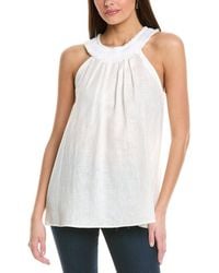Sara Campbell - Arabella Linen Tank Top - Lyst