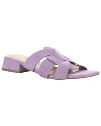 Bos. & Co. - Bos. & Co. Ellis Suede Sandal - Lyst