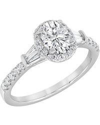 Lab Grown Diamonds - 14K 1.25 Ct. Tw. Lab Grown Diamond Ring - Lyst