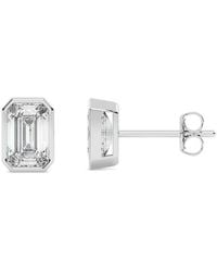 Lab Grown Diamonds - 14K 0.75 Ct. Tw. Lab-Grown Diamond Earrings - Lyst