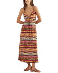 Boden - Strappy Jersey Maxi Dress - Lyst