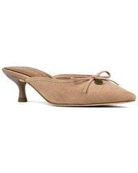 Donald J Pliner - Soel Leather Dress Mule - Lyst