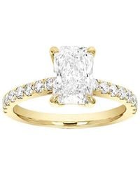 Amairah - 14K 2.35 Ct. Tw. Lab-Grown Diamond Engagement Ring - Lyst