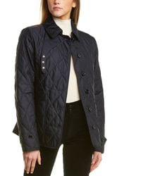 Burberry Fernleigh Quilted Thermoregulated Jacket - Blue