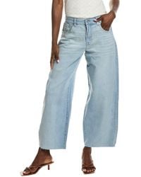 7 For All Mankind - Bonnie Nador Curvilinear Jean - Lyst