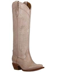 Frye - Sacha Feather Deco Leather Boot - Lyst