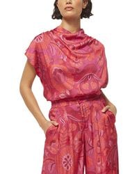 MISA Los Angles - Aisha Top - Lyst