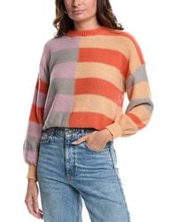 Harper - Dropped-Shoulder Sleeve Sweater - Lyst