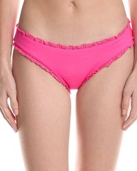 Becca - Frills Adela Hipster Bottom - Lyst