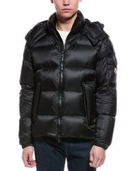 Moncler - Puffer Down Coat - Lyst