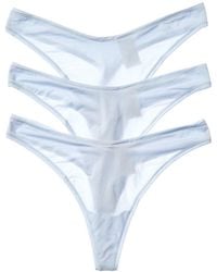 Calvin Klein - 3Pk Ideal Micro Thong - Lyst