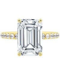 Lab Grown Diamonds - 14K 6.50 Ct. Tw. Lab-Grown Diamond Ring - Lyst