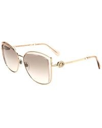 BVLGARI - Bv6128B 56Mm Sunglasses - Lyst