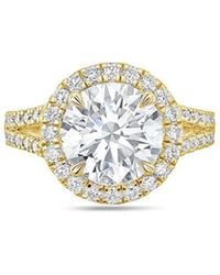 Diana M. Jewels - Diana M. 18K.25 Ct. Tw. Lab-Grown Diamond Ring - Lyst