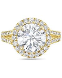 Diana M. Jewels - Diana M. 18K.25 Ct. Tw. Lab-Grown Diamond Ring - Lyst