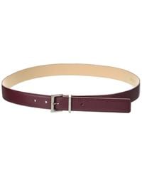 Isabella Rossetti - Marina Leather Belt - Lyst