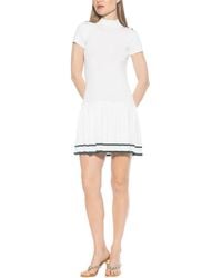 Alexia Admor - Devika Fit And Flare Dress - Lyst