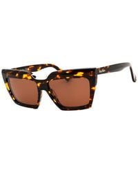 Max Mara - Mm0137 56Mm Sunglasses - Lyst