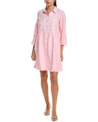 Lilly Pulitzer - Shaela Linen Mini Dress - Lyst