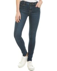J Brand Maria High Rise Skinny Leg - Blue