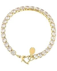 Rivka Friedman - 18K Plated Cz Stackable Bracelet - Lyst