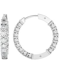 Diamond Select Cuts - 14K 3.00 Ct. Tw. Diamond Earrings - Lyst