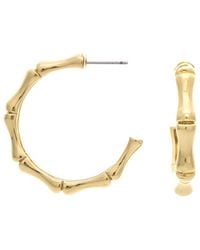 Rivka Friedman - 18K Plated Earrings - Lyst