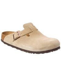 Birkenstock - Boston Bs Narrow Leather Clog - Lyst