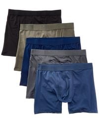PUMA - Set Of 5 Performance Boxer Brief - Lyst