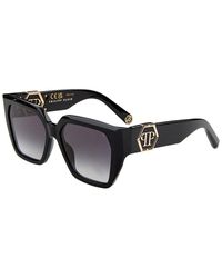 Philipp Plein - 57Mm Polarized Sunglasses - Lyst