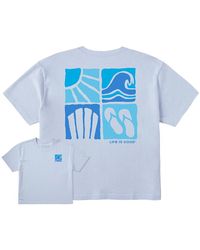 Life Is Good. - Crusher Boxy Tee - Lyst