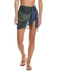 Anemos - Wrap Mini Skirt - Lyst
