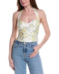 Bardot - Deserae Halter Neck Top - Lyst