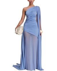 Dilireba - One-Shoulder Maxi Dress - Lyst