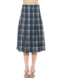 Alexia Admor - Shilo Pleated Skirt - Lyst