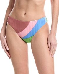 Vitamin A - California High-Leg Full Bikini Bottom - Lyst