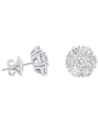 Diana M. Jewels - Fine Jewelry 14k 3.00 Ct. Tw. Diamond Earrings - Lyst