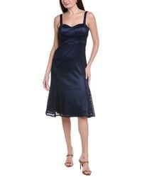 Gracia - Mesh Sleeveless Bodycon Fish Tail Dress - Lyst