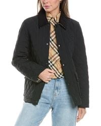 Burberry - B Shield Puffer Jacket - Lyst