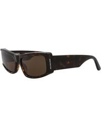Balenciaga - Bb0301S 66Mm Sunglasses - Lyst