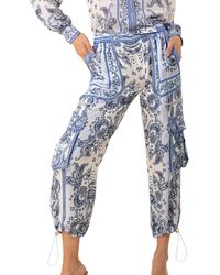 Hale Bob - Silk-Blend Blaire Pant - Lyst