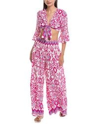 ANNA KAY - 2Pc Honolulu Top & Pant Set - Lyst
