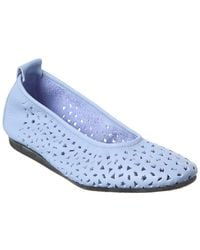 Arche - Lilly Leather Flat - Lyst