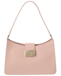 Furla - 1927 Medium Leather Shoulder Bag - Lyst
